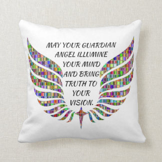 Coussin Citation Angel Guardian/Ange Wings
