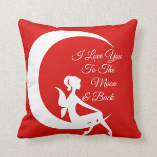 Coussin Citation d'amour