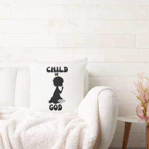 Coussin Citation De L'Enfant De Dieu
