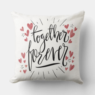 Coussin Citation de motivation pour les objectifs et les r