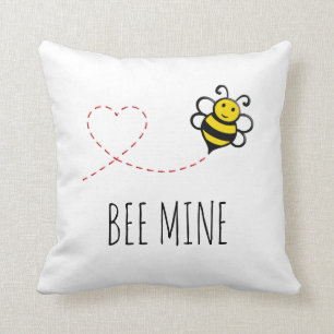 Coussin Citation de Saint Valentin personnalisée - Carica