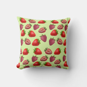Coussin Citation drôle de chat mignon ronronnant été