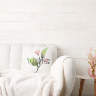 Coussin Citation drôle sans drame svp déco pour la maison