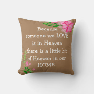Coussin Citation du ciel