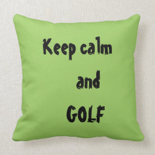 Coussin Citation GOLF Pillow