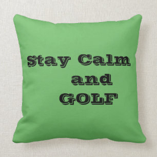 Coussin Citation GOLF Pillow