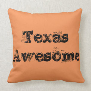 Coussin Citation impressionnante du Texas