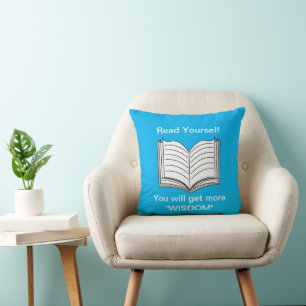 Coussin Citation Inspirante à Lire Vous-Même
