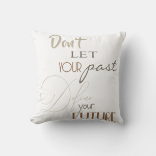 Coussin Citation Inspiration - Définir votre avenir