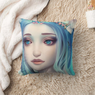 Coussin Citation Laissez Vos Rêves Être Vos Ailes