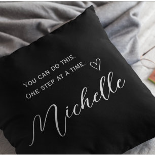 Coussin Citation Minimaliste   Vous Pouvez Le Faire Person