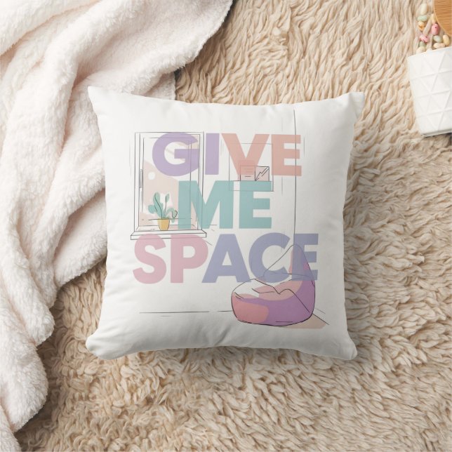 Coussin Citation Mode Arrêt Sensoriel Neurodivergent (Couverture)