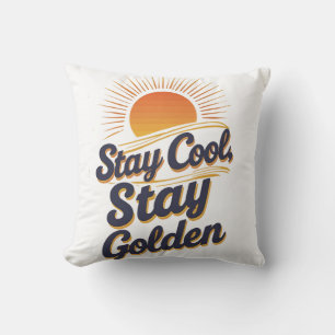 Coussin Citation Motivation mignonne sur