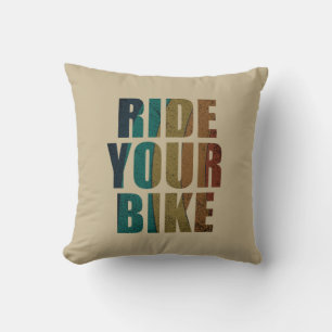 Coussin Citation motivationnelle VTT