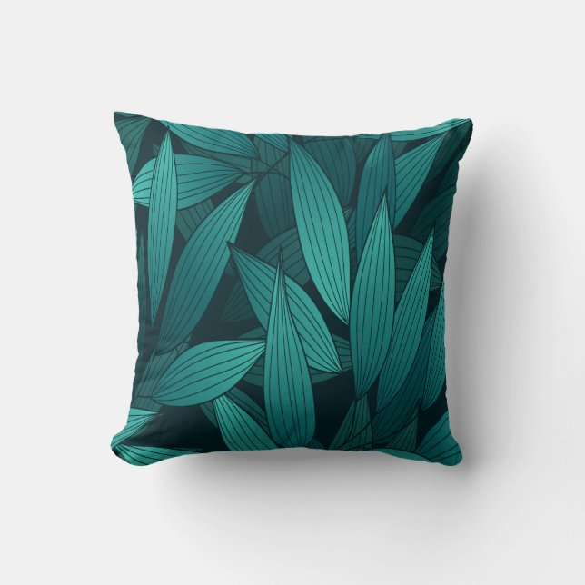 Coussin Citation Positive Inspirante Typographie Moderne P (Recto)