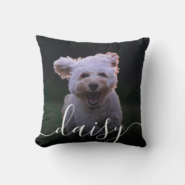 Coussin Citation pour animal de compagnie Meilleur ami Pho (Recto)