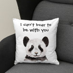Coussin Citation Romantique Moderne Avec Panda Noir Et Bla<br><div class="desc">Vous cherchez un cadeau spécial qui en dit long sans dire un mot ? Notre collection offre une gamme de produits, du décor de maison charmant à des accessoires élégants, parfait pour surprendre vos proches ou vous traiter. Ces objets ajoutent une touche de romantisme à votre environnement et rappellent les...</div>