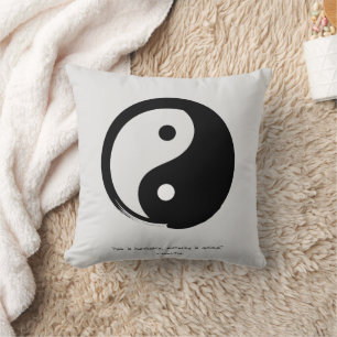Coussin Citation zen : Sagesse et méditation