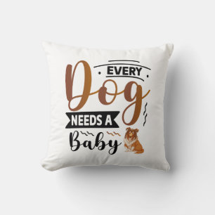Coussin Citations de chiens pour hommes