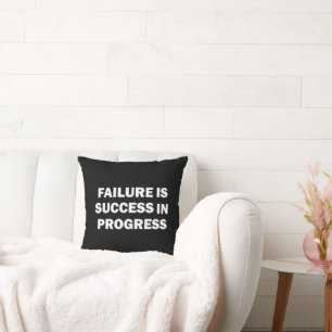 Coussin Citations de gymnastique motivationnelle pour le s