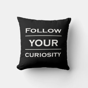 Coussin Citations de vie motivante