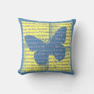 Coussin Citations d'éloquence