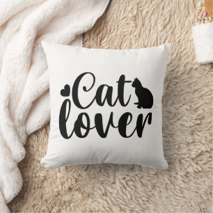 Coussin Citations drôles de chats