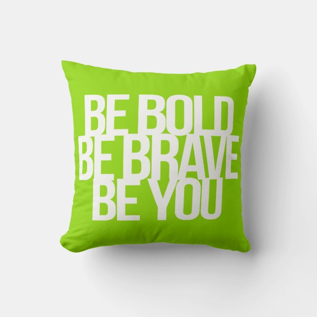 Coussin Citations inspirantes et motivantes (Recto)