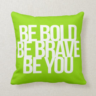 Coussin Citations inspirantes et motivantes