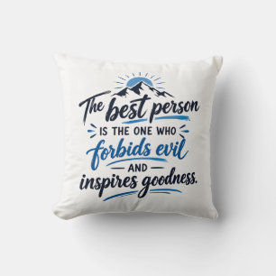Coussin Citations Motivantes