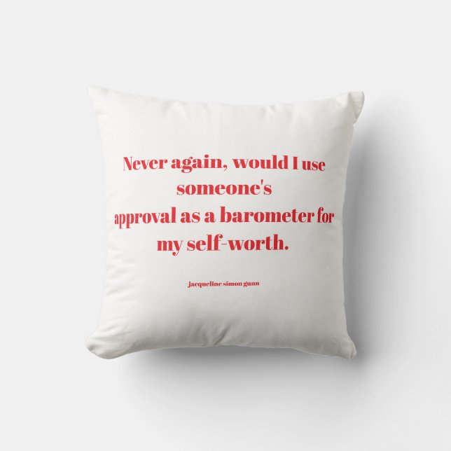 Coussin Citations stimulantes (Recto)