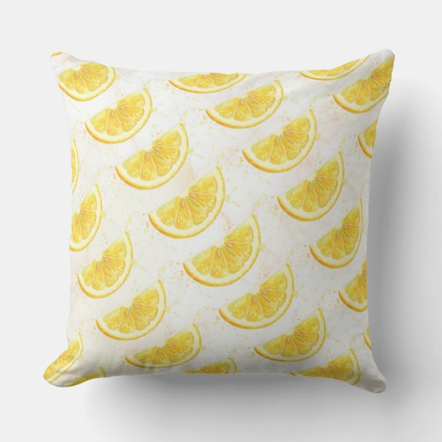 Coussin Citron (Recto)