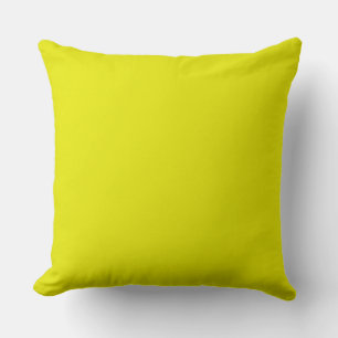 Coussin Citron amer
