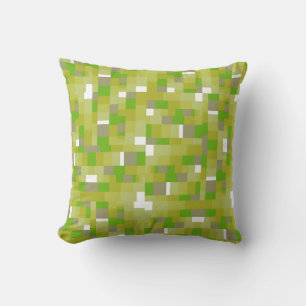 Coussin Citron et blanc de gingembre vérifié
