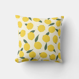 Coussin Citron frais