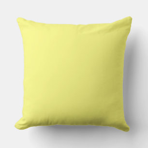 Coussin Citron jaune grand