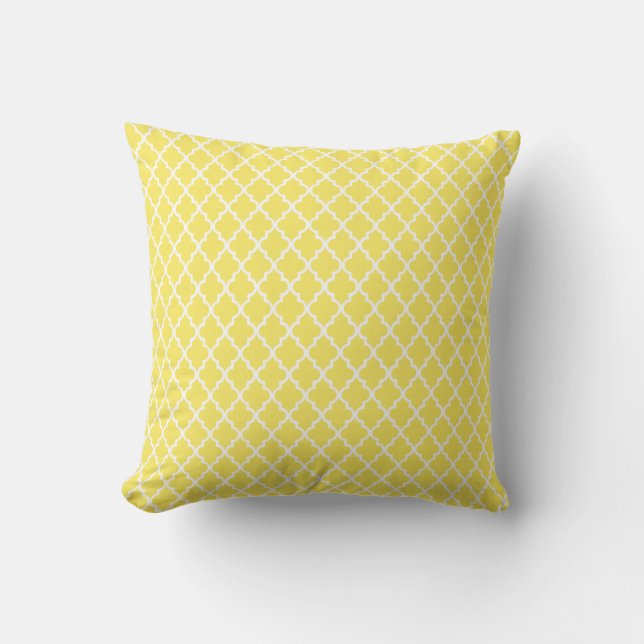 Coussin Citron marocain (Recto)