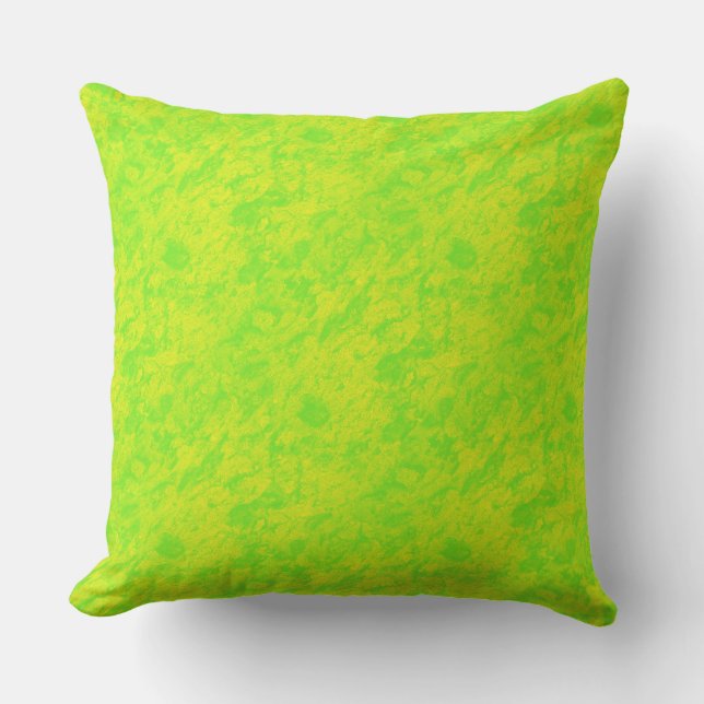 Coussin Citron vert (Recto)