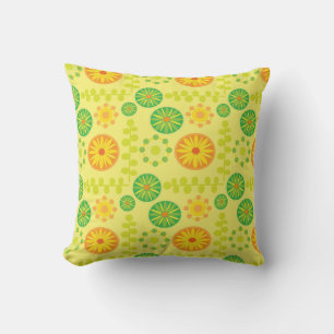 Coussin Citrons motif