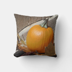 Coussin Citrouille d'automne