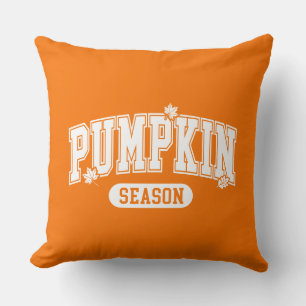 Coussin Citrouille d'automne