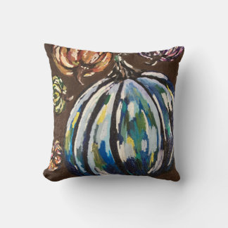 Coussin Citrouille d'automne