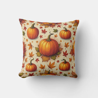 Coussin Citrouille d'automne Cuchion