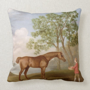 Coussin Citrouille de George Stubbs   avec un Stable-Jeune