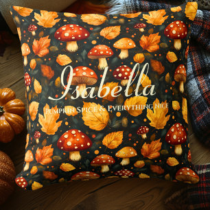 Coussin Citrouille Épicée & Tout Ce Qui Est Agréable   Cha
