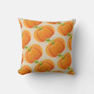 Coussin Citrouille Harvest Automne