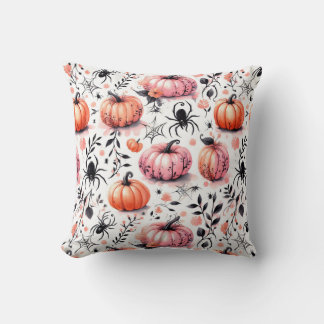 Coussin Citrouille Helloween