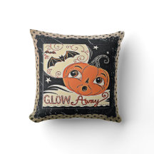 Citrouille parti de lueur joli