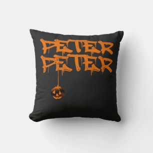 Coussin Citrouille Peter Halloween T-shirt costume