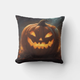 Coussin Citrouille Pillow